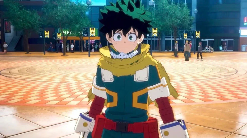 MY HERO ACADEMIA VIDEOGAME CHARACTER