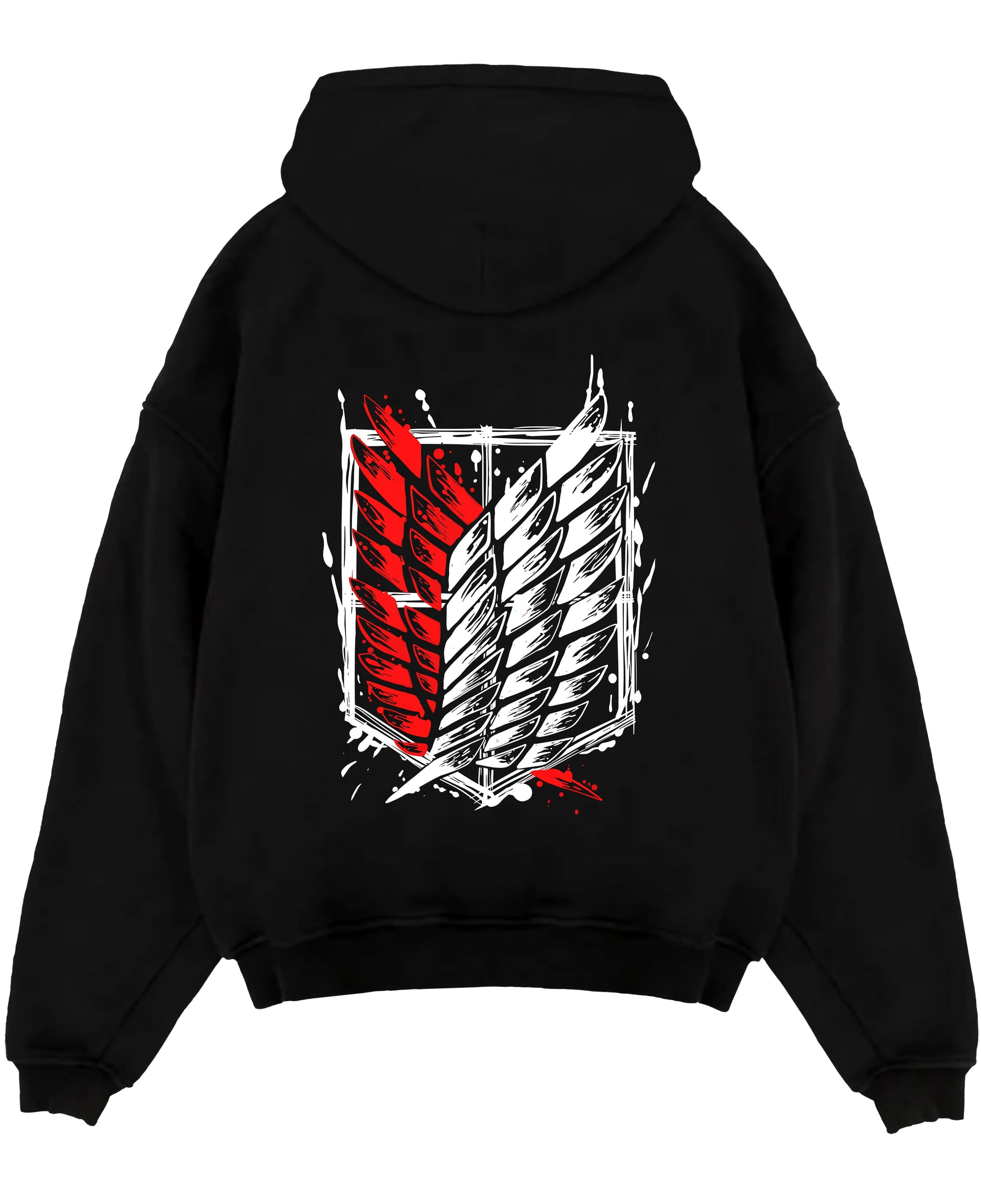 Survey Corps Wings Insignia Attack on Titan Hoodie