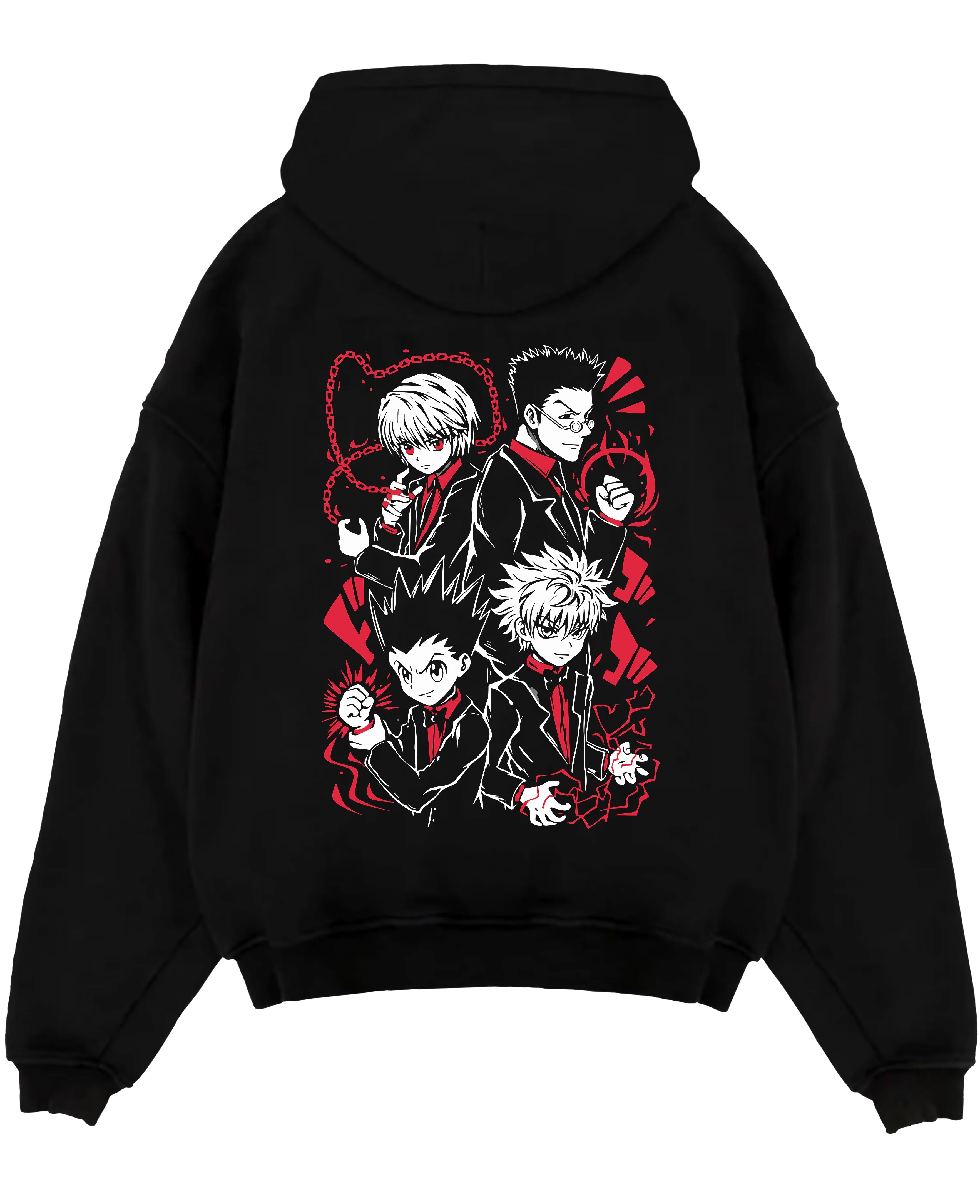 Sweater Gon Hunter X Hunter Hoodie Gon Killua Friendship Duo