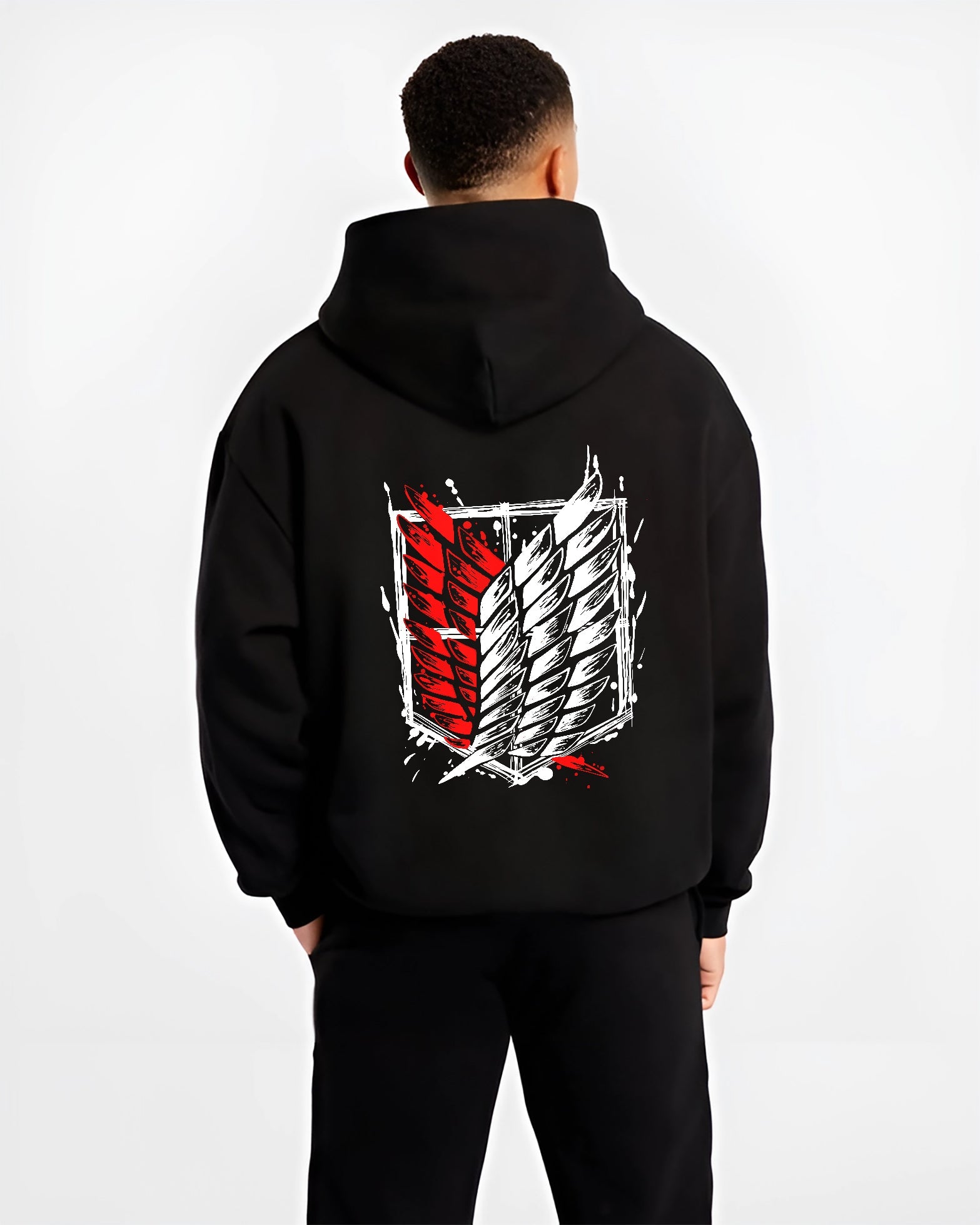 Survey Corps Wings Insignia Attack on Titan Hoodie