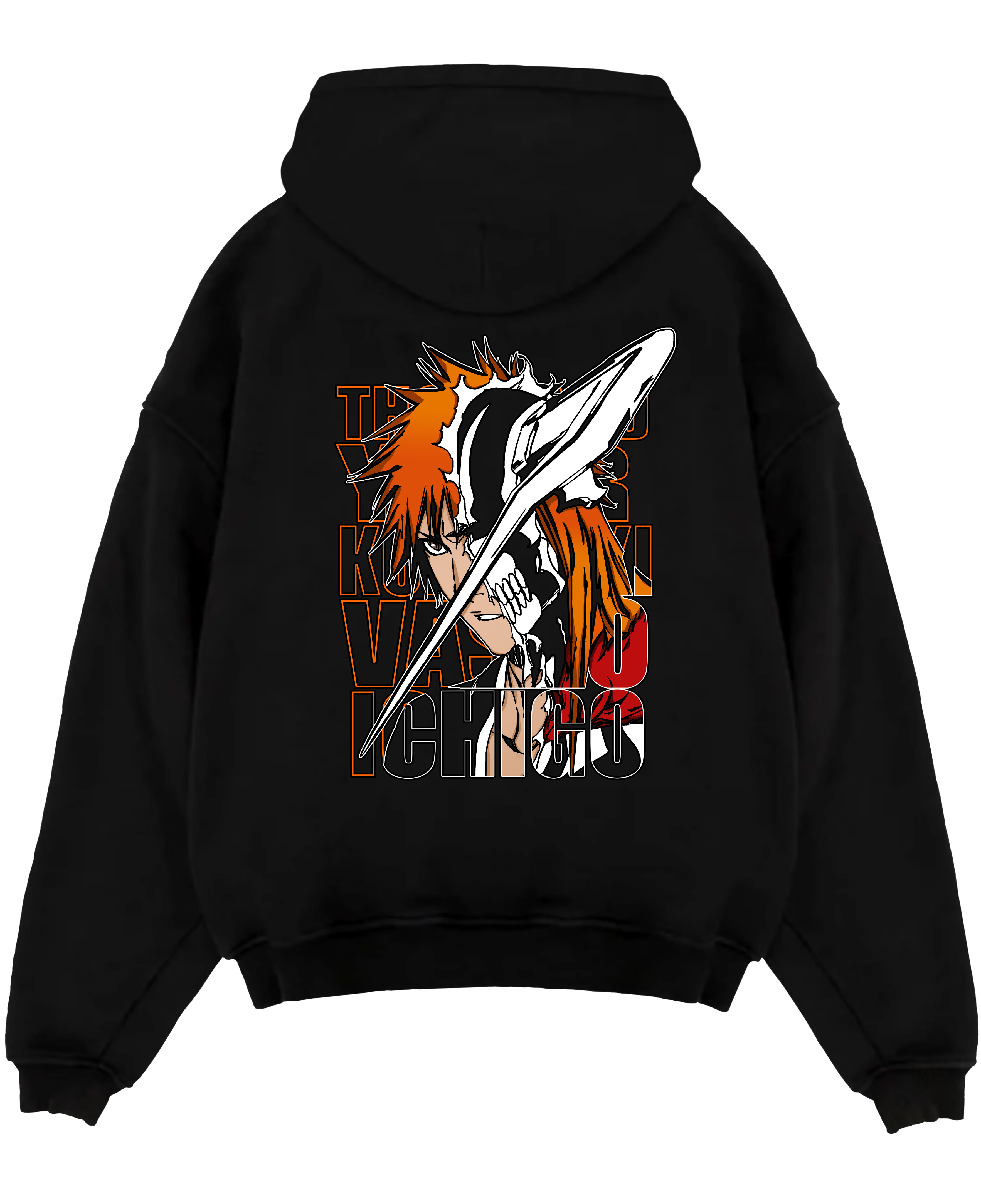 Ichigo Kurosaki Bleach Thousand-Year Blood War Anime Hoodie