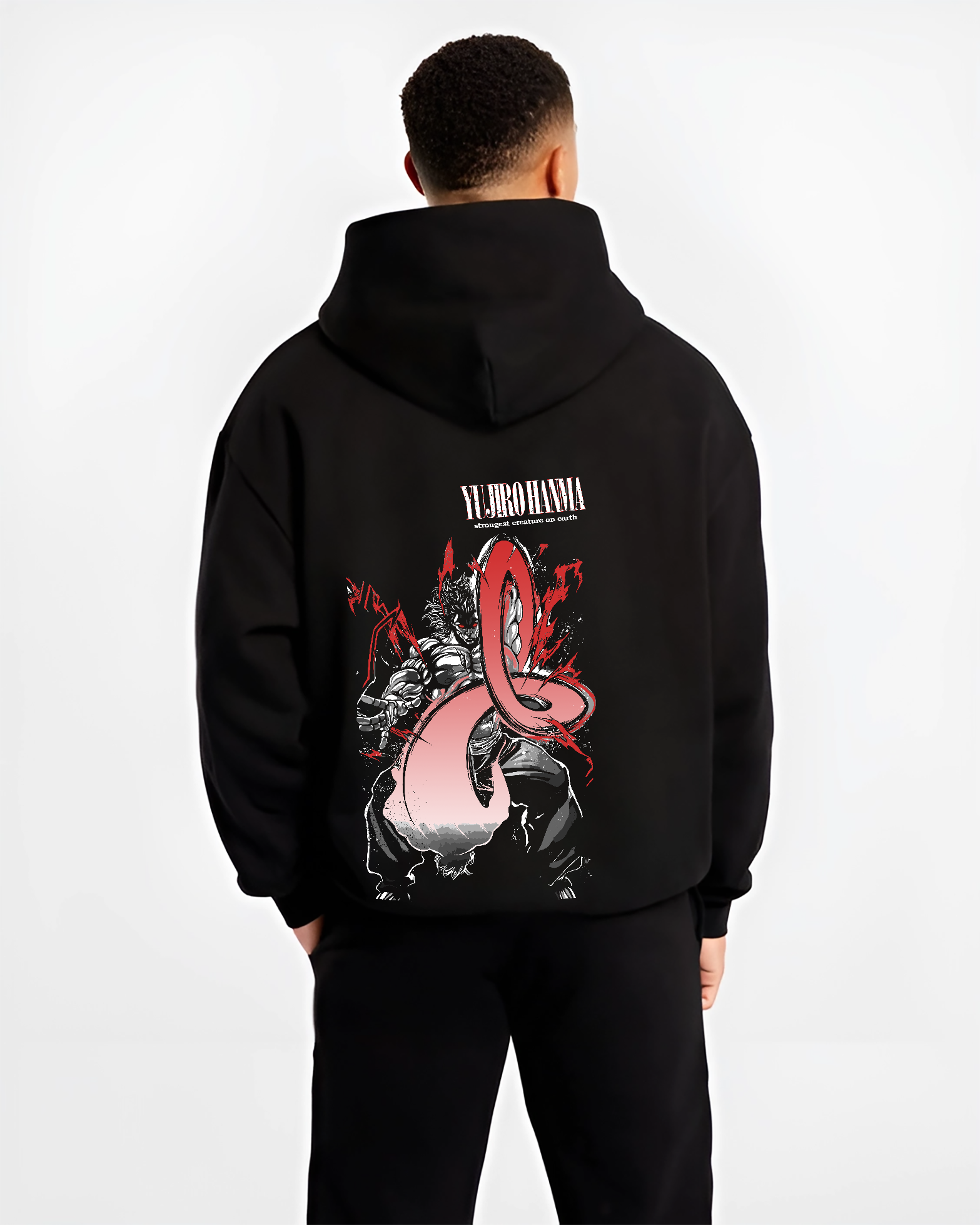 Yujiro Hanma Ogre Baki the Grappler Hoodie