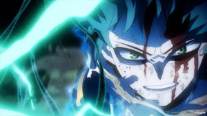 My Hero Academy (MHA) FINAL SEASON Anime Spotlights Deku in Character Trailer