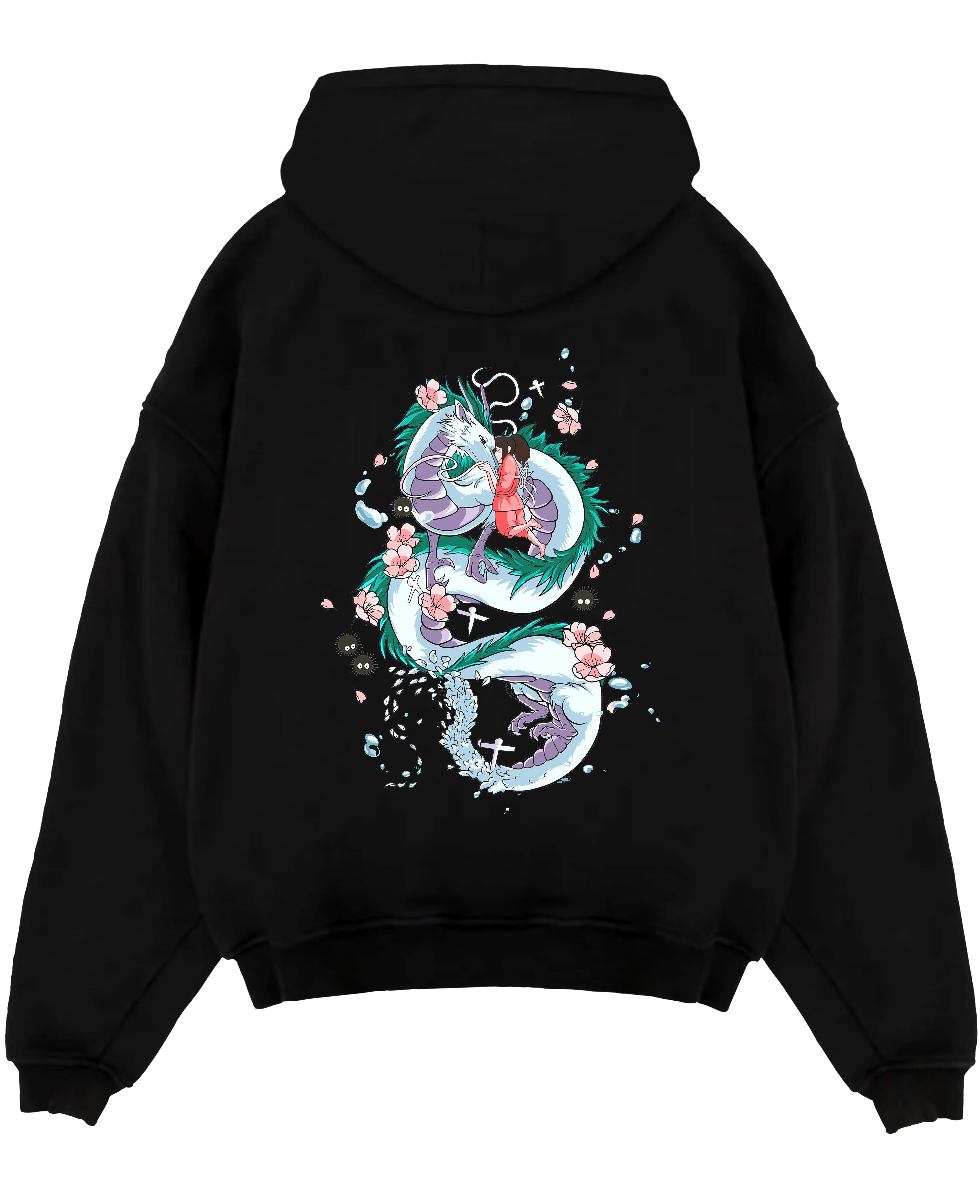 Chihiro Spirited Away Studio Ghibli Streetwear Hoodie