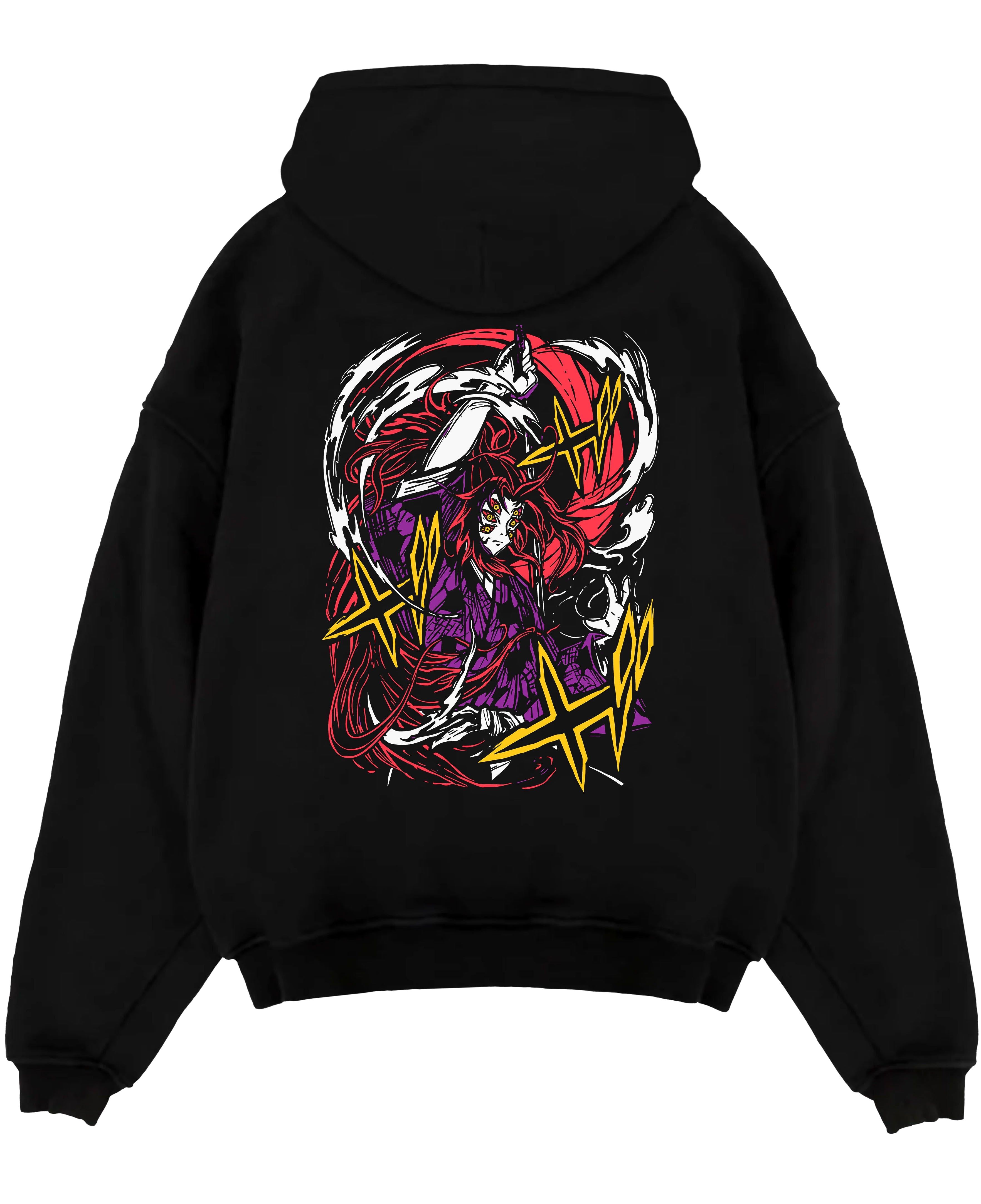 Kokushibo Moon Breathing Demon Slayer Hoodie