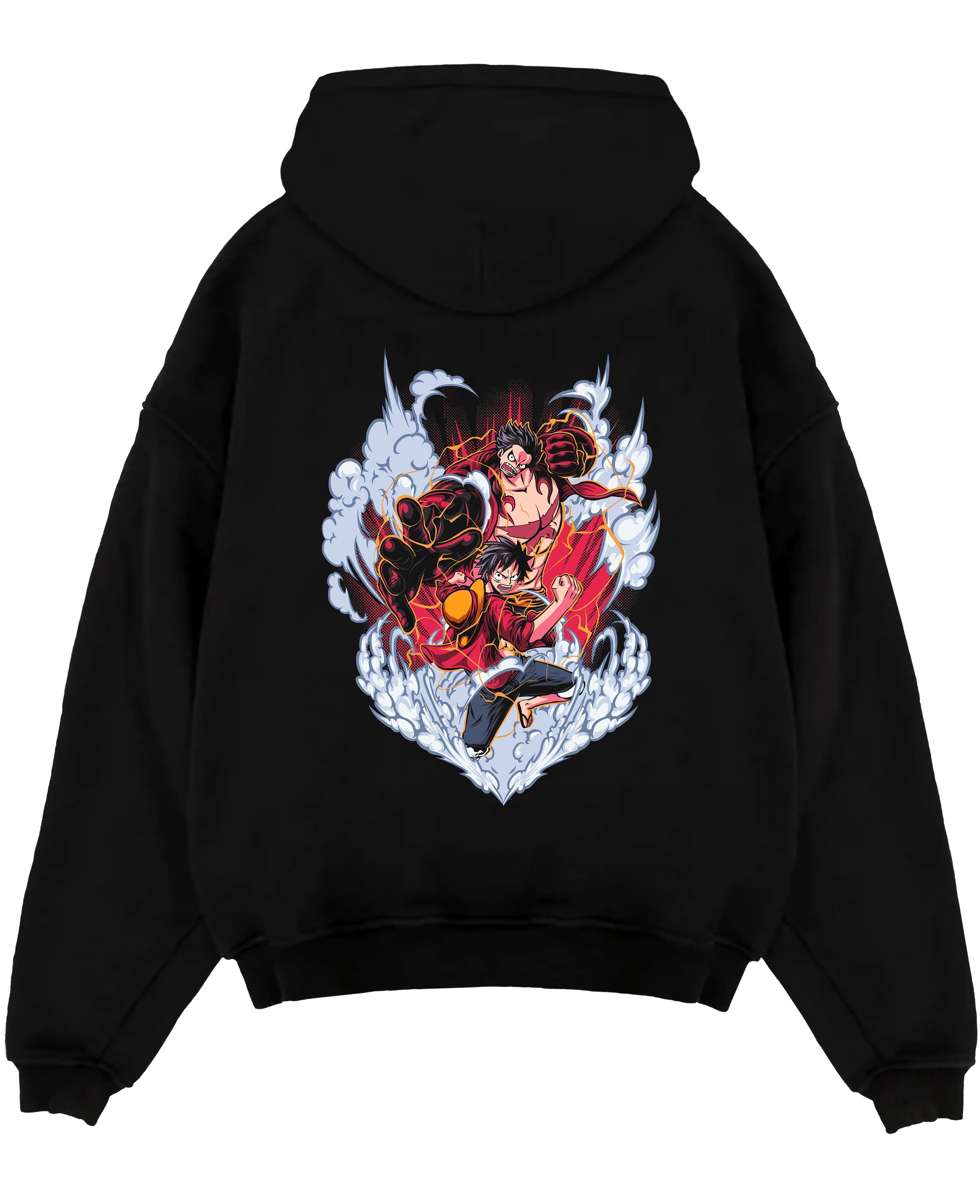 Luffy Gear 4 Bounce Man Strawhat | Sweatshirt Oversized T-shirt