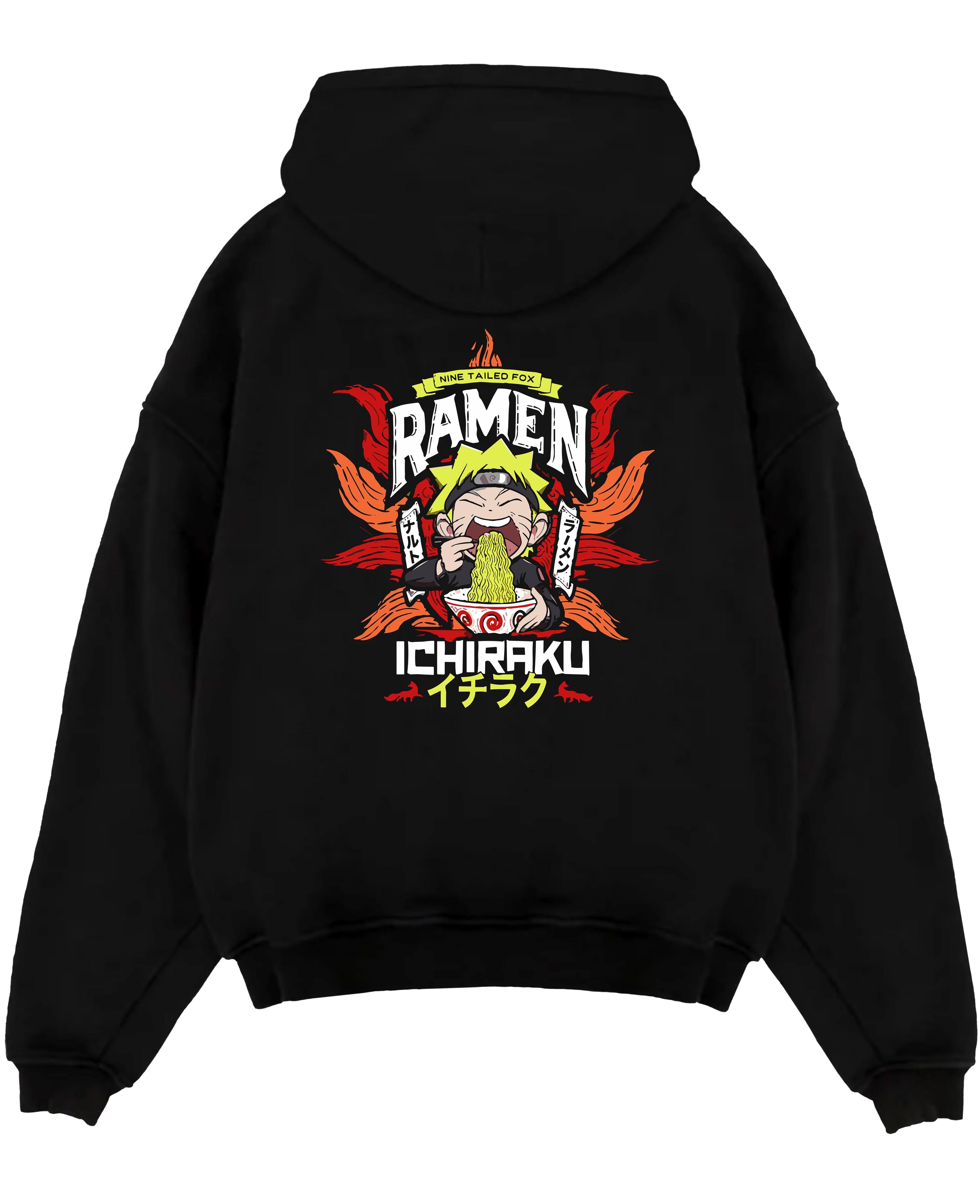 Naruto Uzumaki Ichiraku Ramen Naruto Streetwear Hoodie