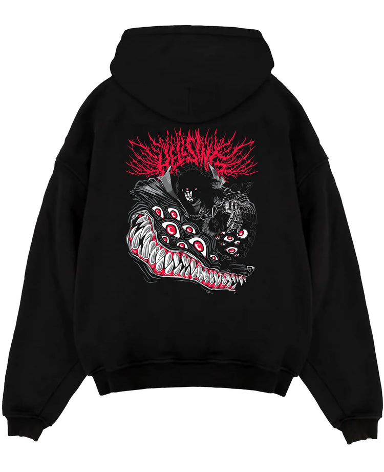 Alucard Baskerville Familiar Hellsing Anime Hoodie