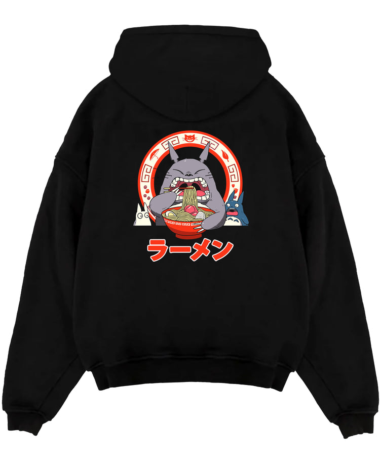Totoro Ramen My Neighbour Totoro Studio Ghibli Hoodie