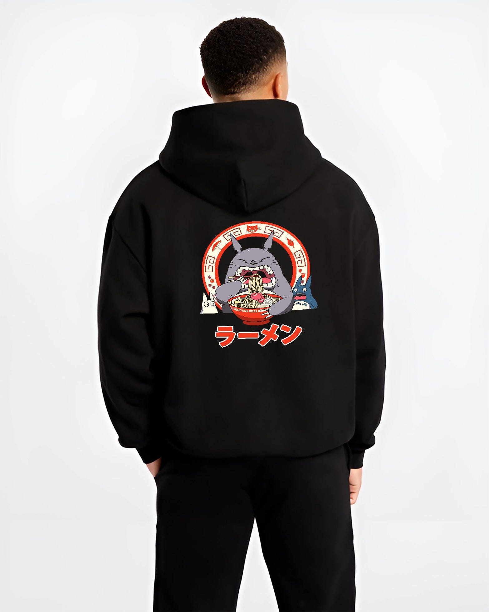 Totoro Ramen My Neighbour Totoro Studio Ghibli Hoodie