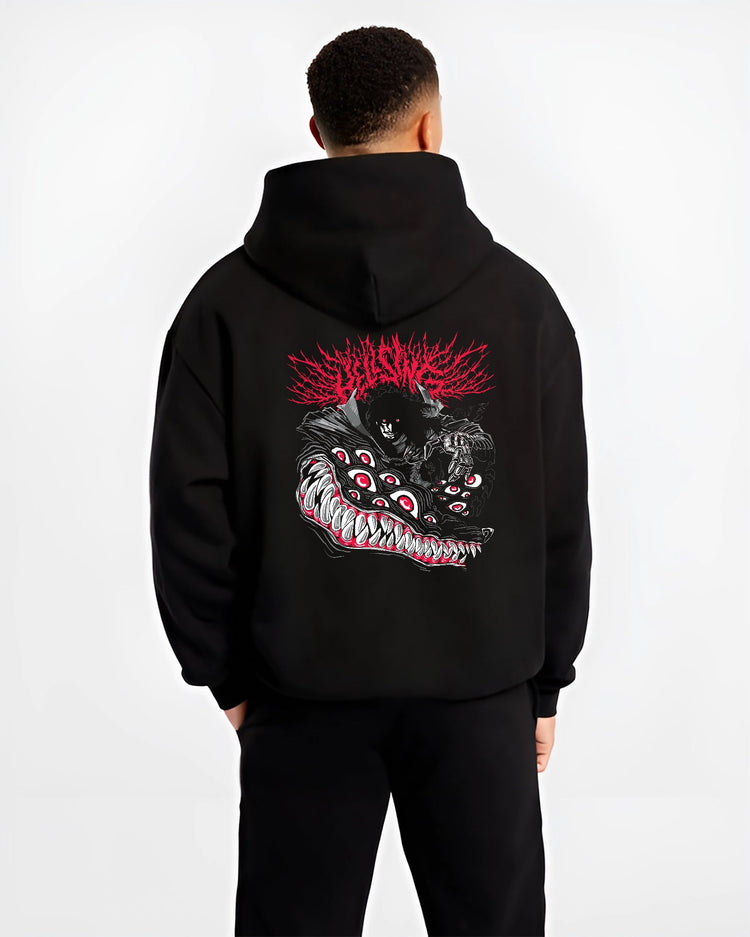 Alucard Baskerville Familiar Hellsing Anime Hoodie