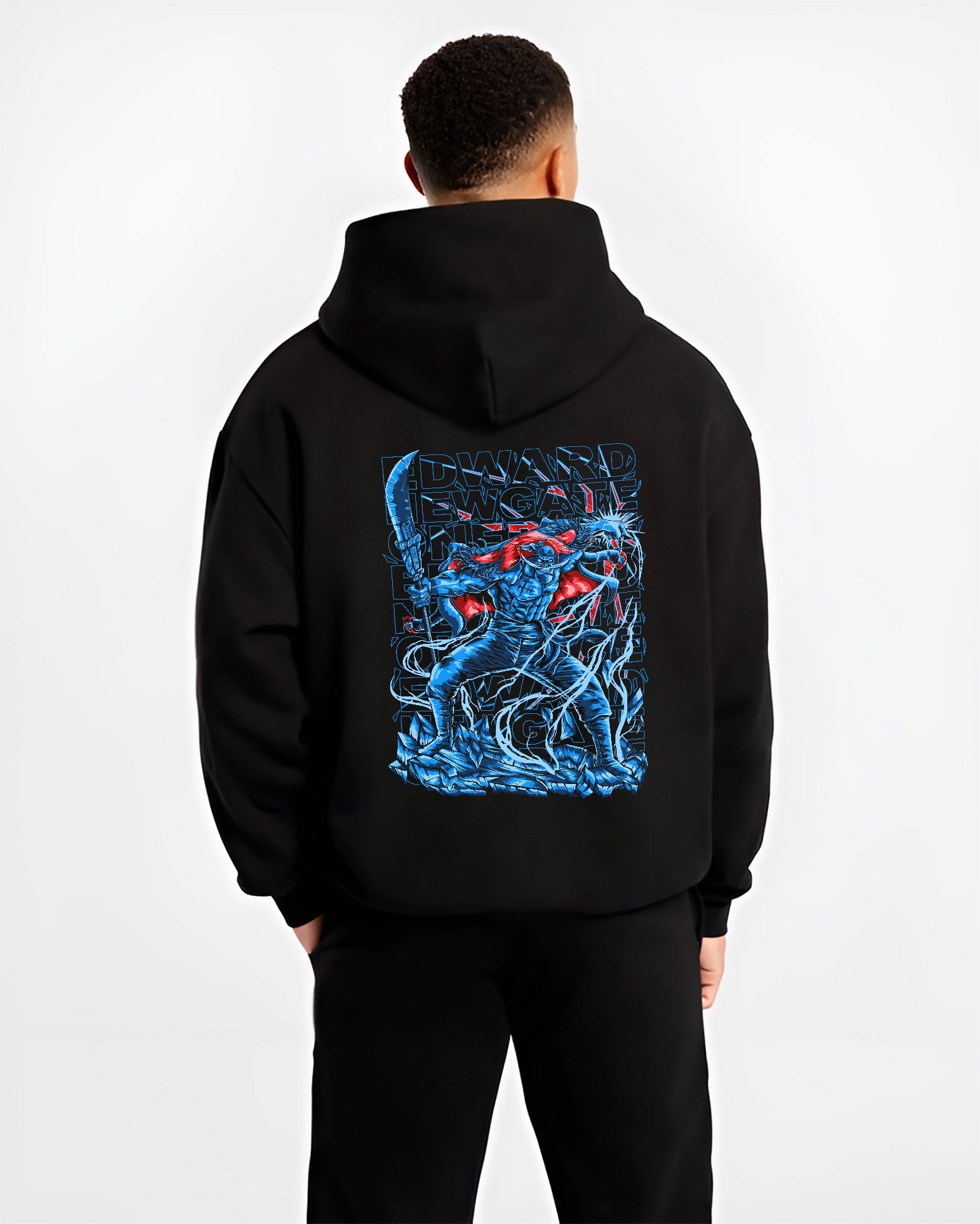 Edward Newgate Whitebeard O.P | Hoodie Sweatshirt Oversized T-shirt