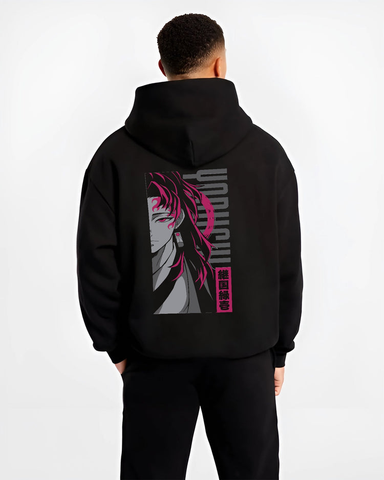 Yoriichi Tsugikuni Kimetsu no Yaiba Sun Breathing Hoodie