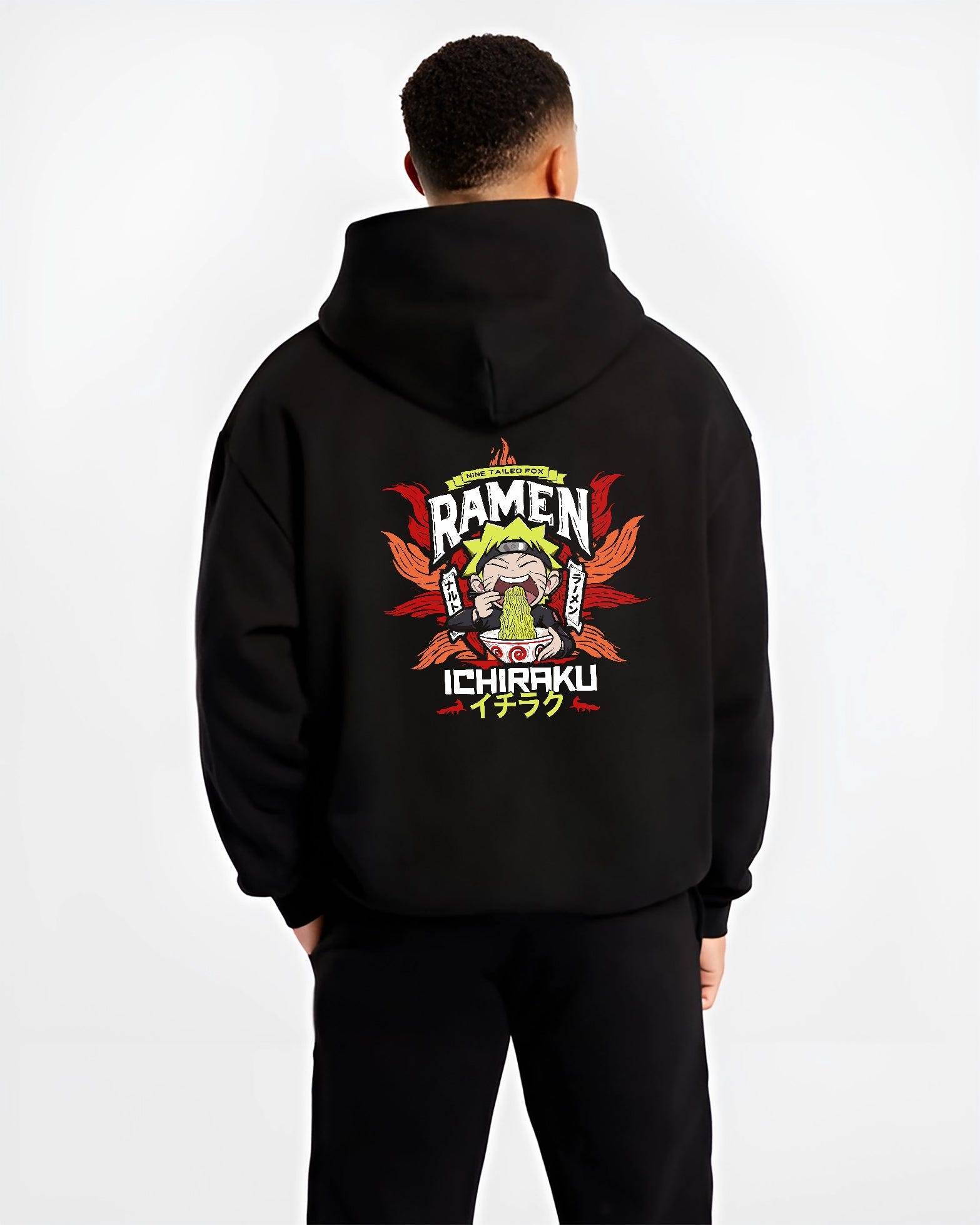 Naruto Uzumaki Ichiraku Ramen Naruto Streetwear Hoodie