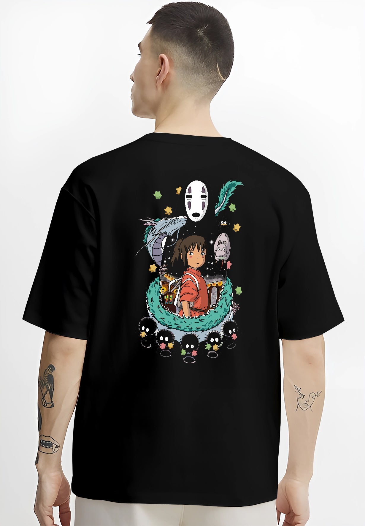 Chihiro & Friends Spirited Away Studio Ghibli Hoodie