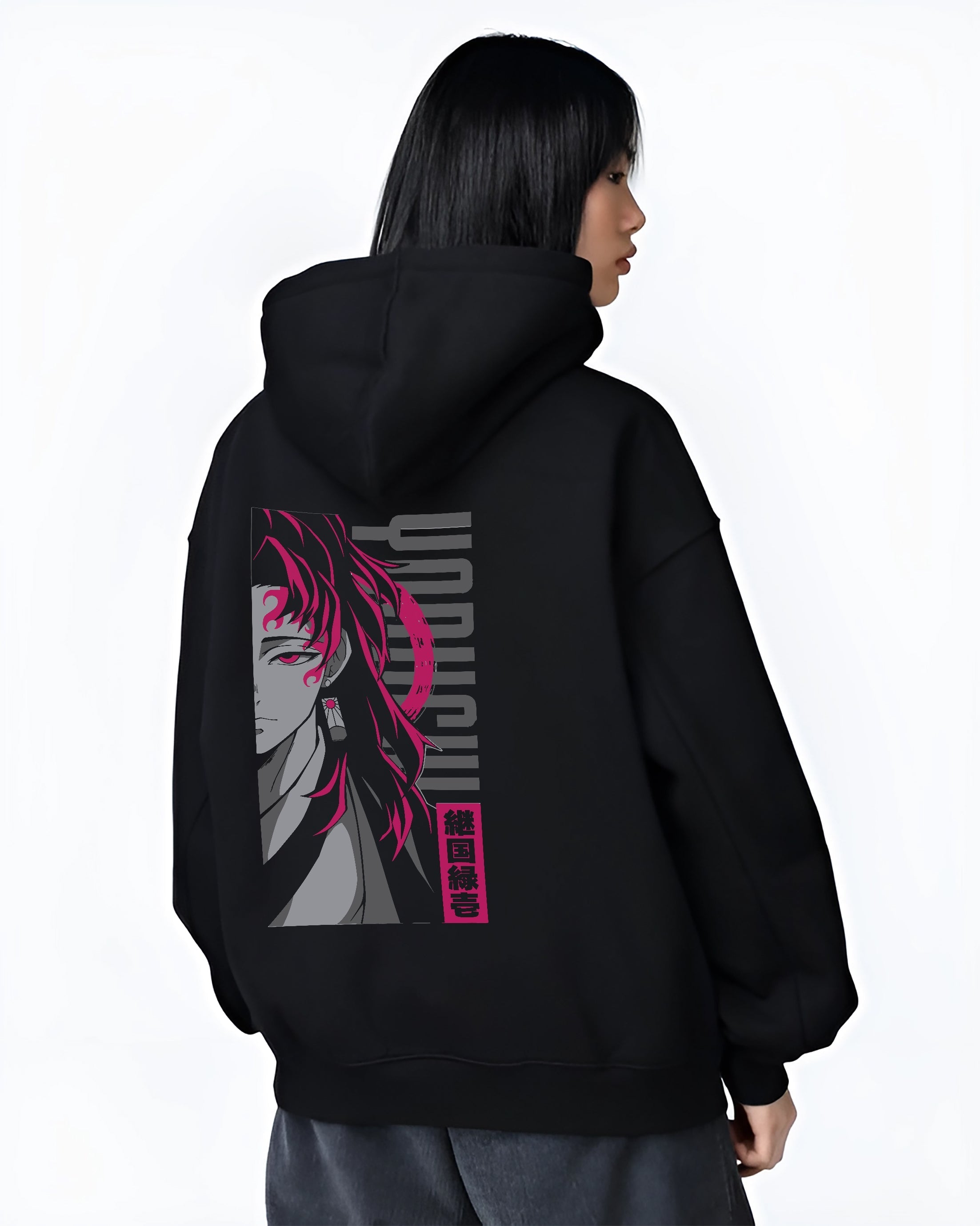 Yoriichi Tsugikuni Kimetsu no Yaiba Sun Breathing Hoodie