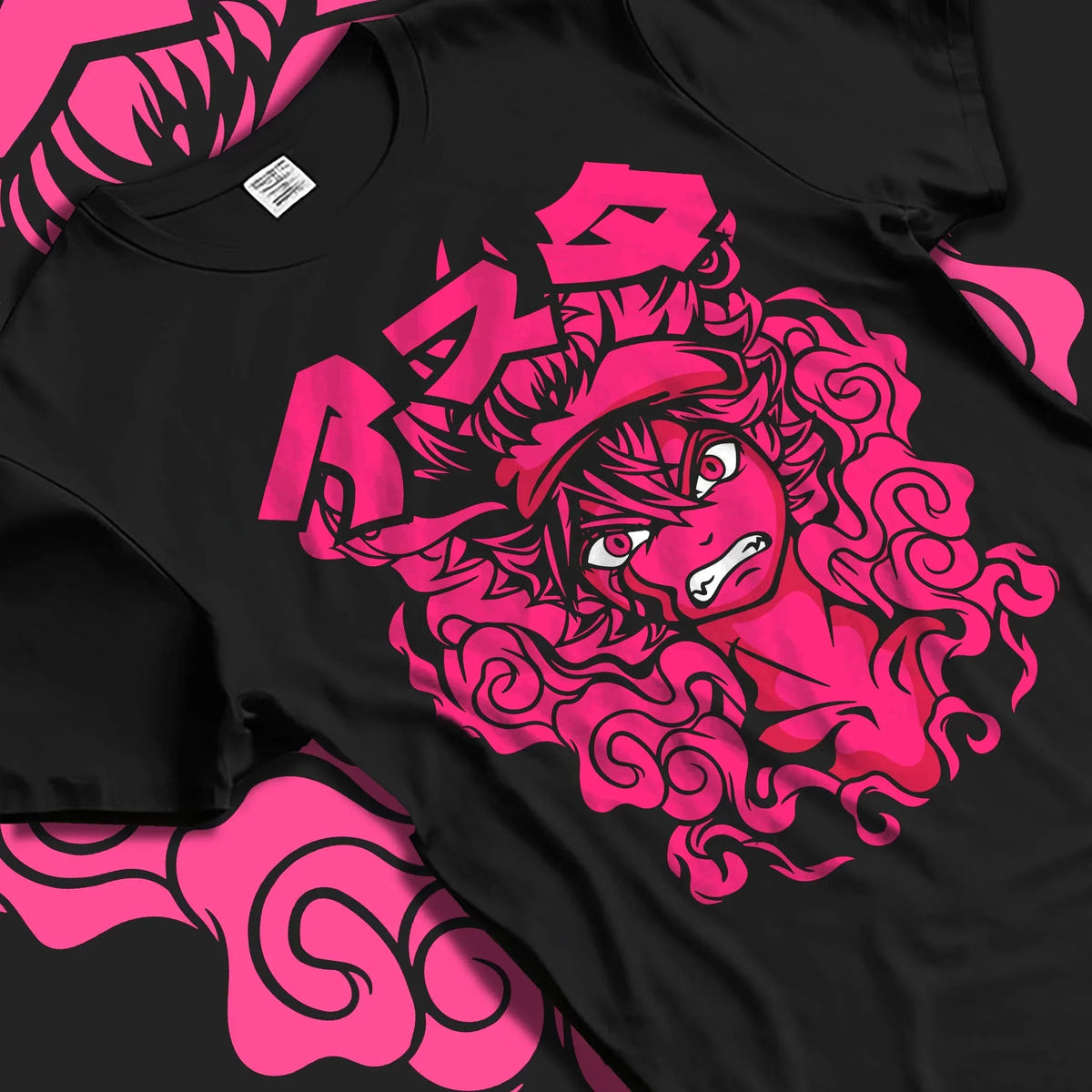 Asta Rage Asta Demon Rage Hoodie Black Clover Red Eyes Power