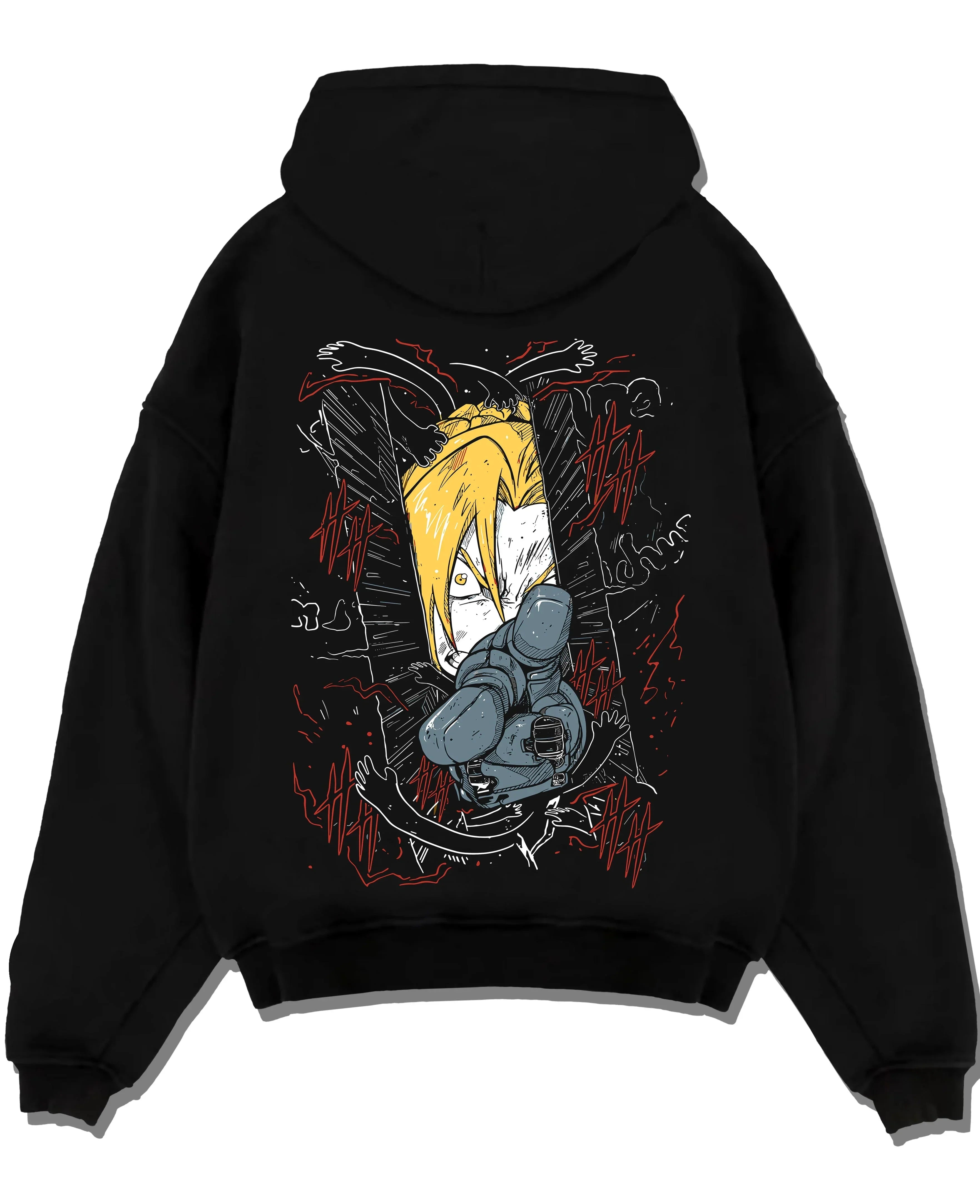 Edward Elric Hoodie Fullmetal Alchemist Magic Circle