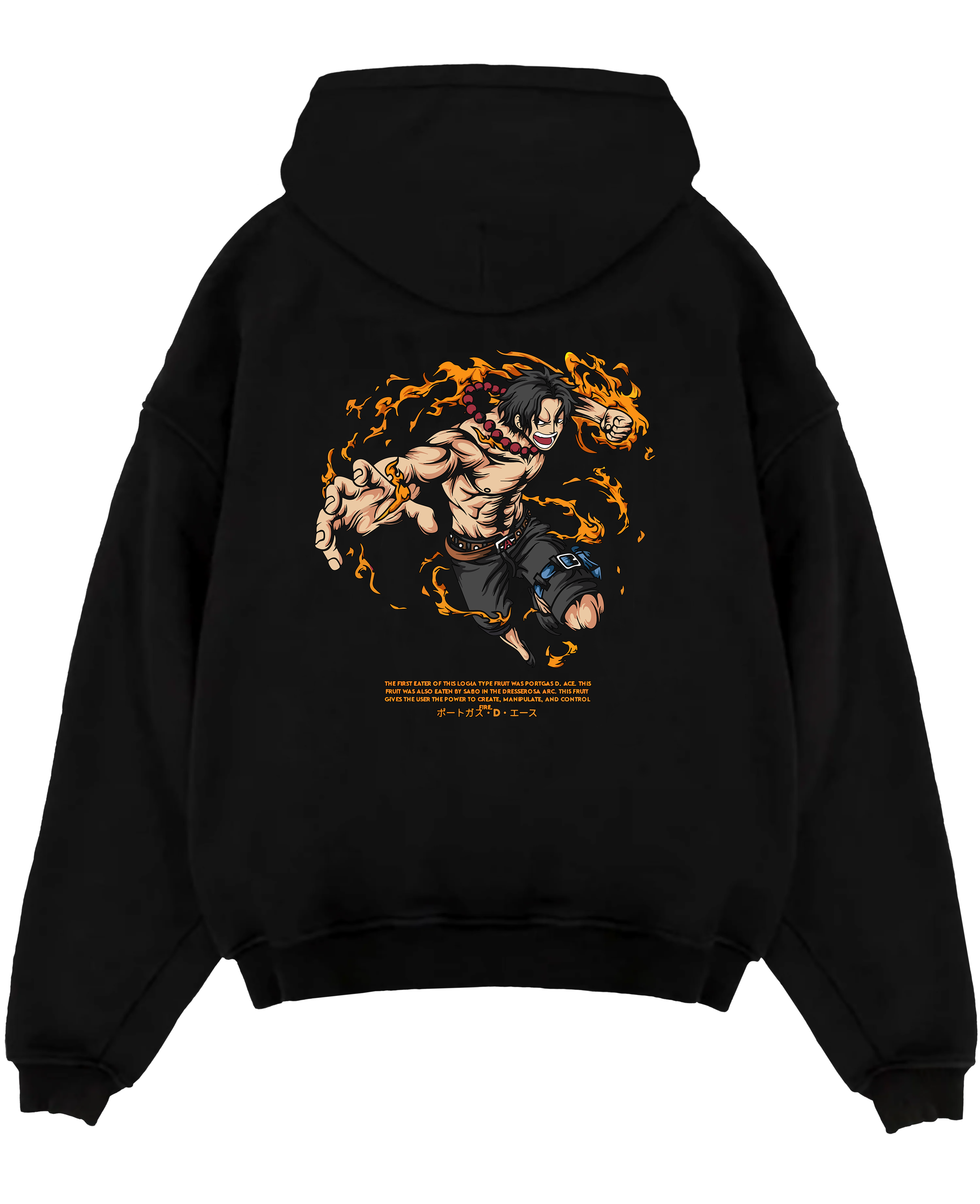 Portgas D. Ace Firefist | Hoodie Oversized T-shirt Sweatshirt