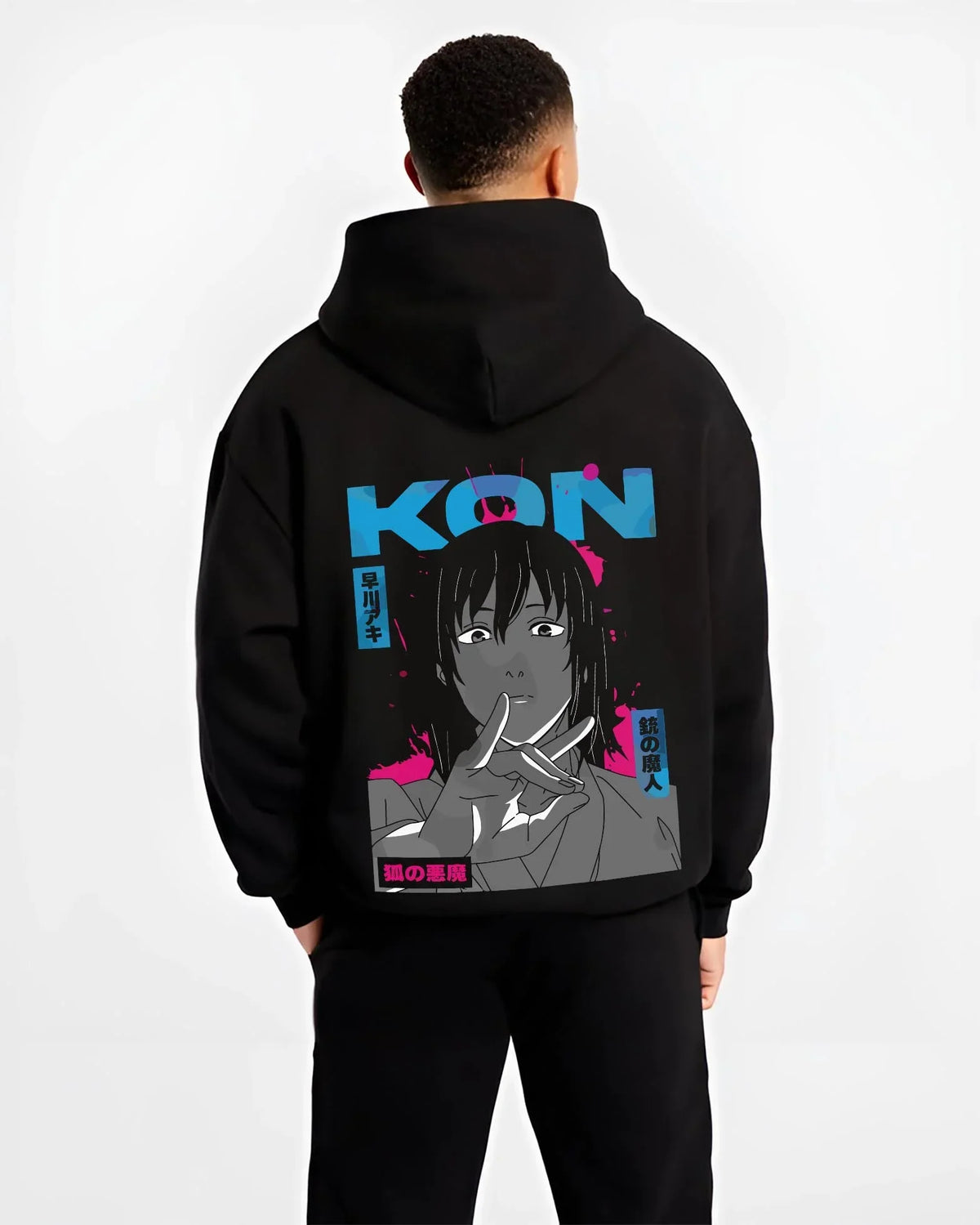 Adam Raki Merch Aki Chainsaw Man Hoodie Calm Determined Devil Hunter