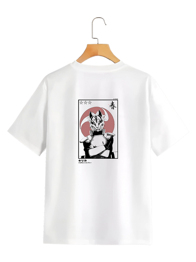 "Kitsune ANBU Graphic - Naruto" Inspired Unique TEE