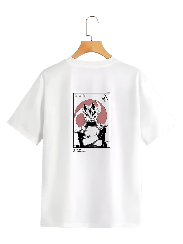 "Kitsune ANBU Graphic - Naruto" Inspired Unique TEE