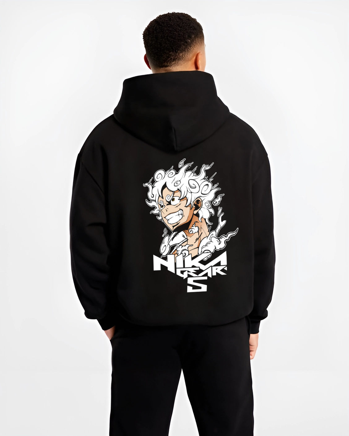 Luffy Gear 5 Joy Boy Strawhat | Hoodie Sweatshirt Oversized T-shirt