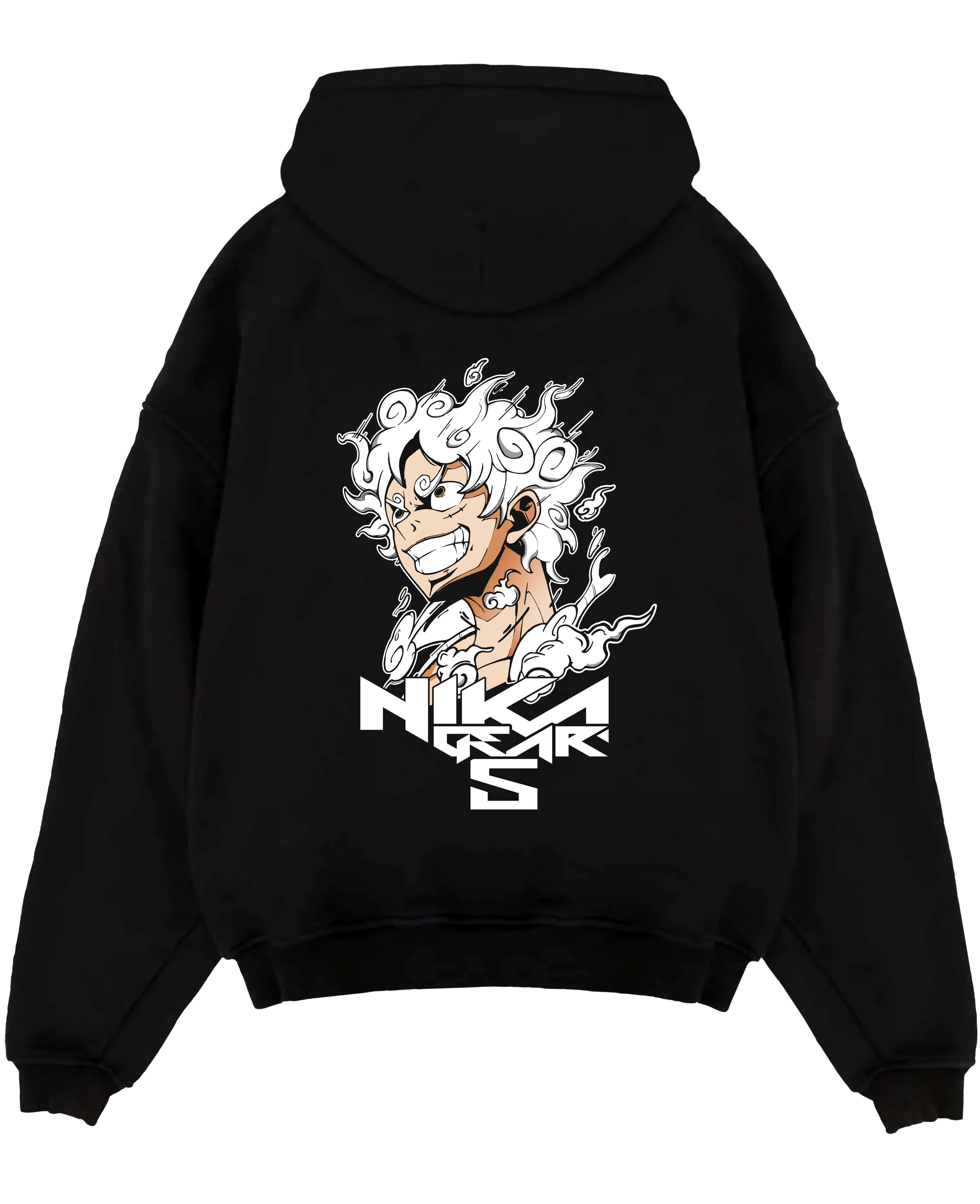 Luffy Gear 5 Joy Boy Strawhat | Hoodie Sweatshirt Oversized T-shirt