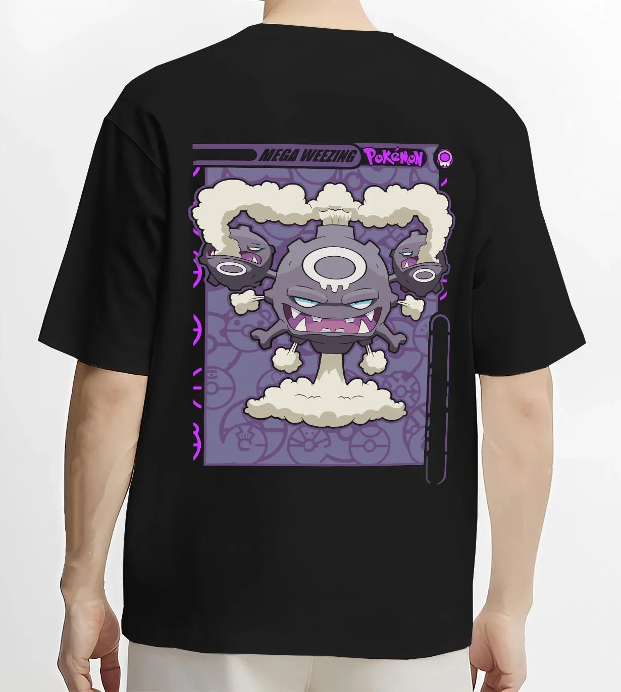 Weezing Hoodie Pokémon Mega Evolution Card