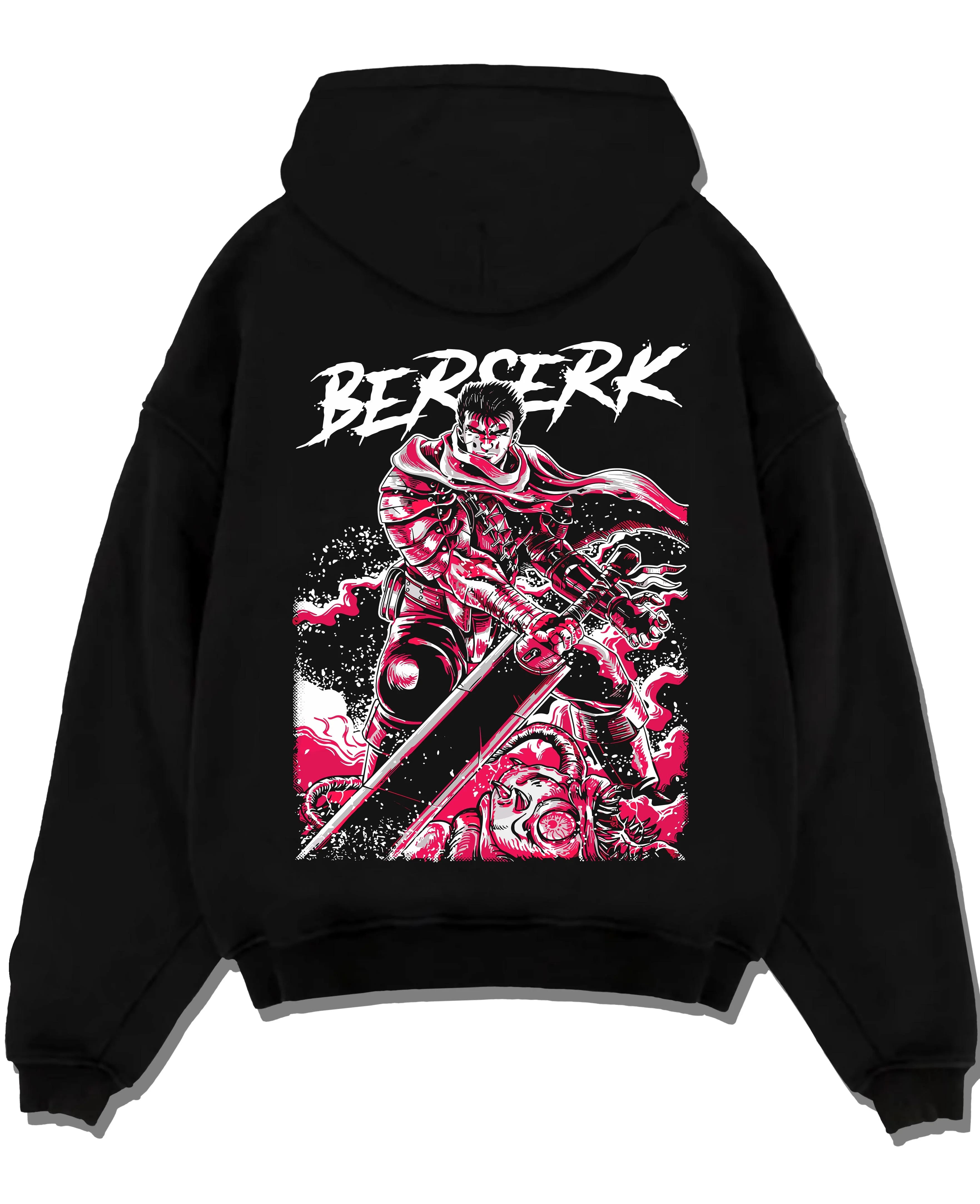 Guts Berserk Hoodie Dark Swordsman Skull Knight Battle Form