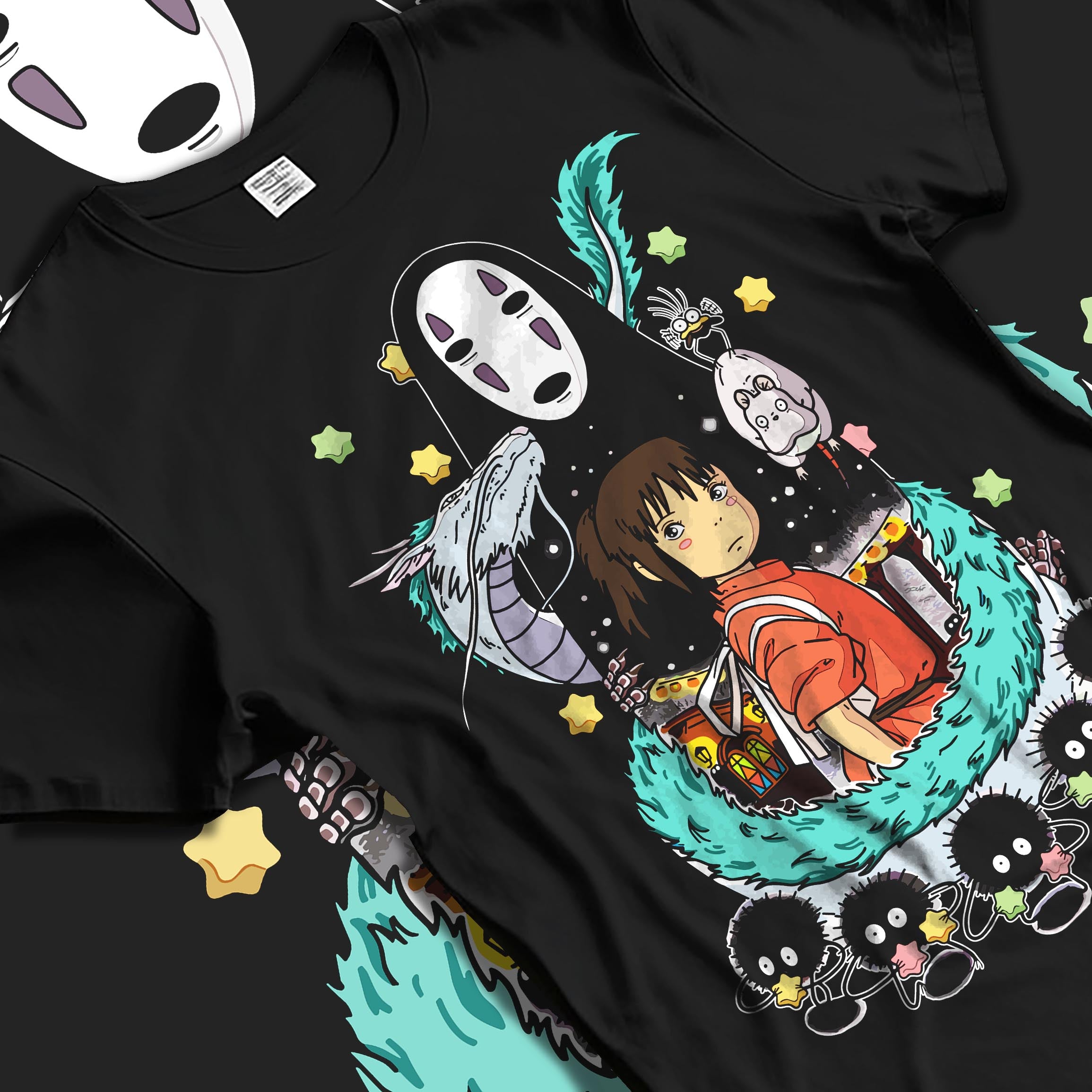 Chihiro & Friends Spirited Away Studio Ghibli Hoodie
