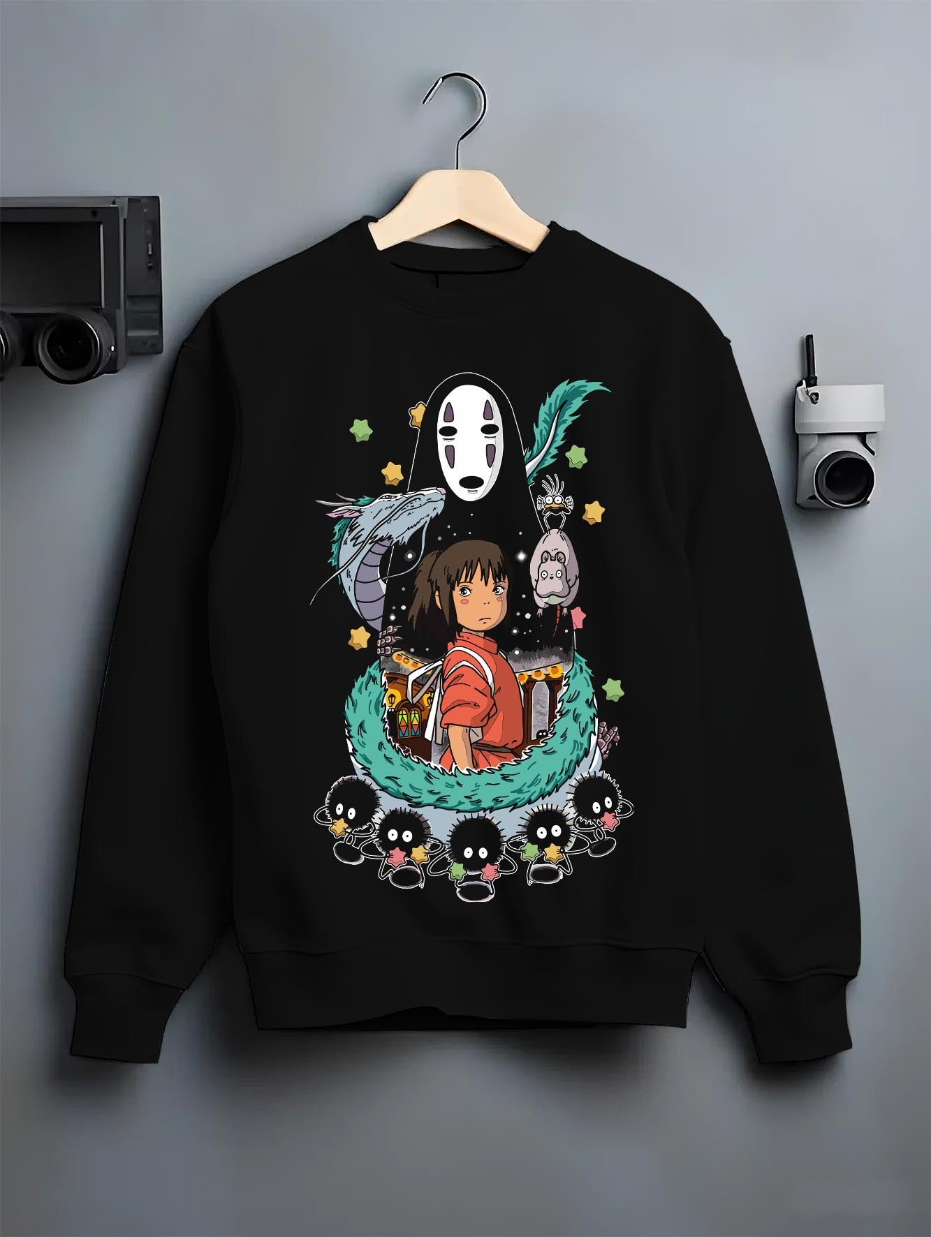 Chihiro & Friends Spirited Away Studio Ghibli Hoodie