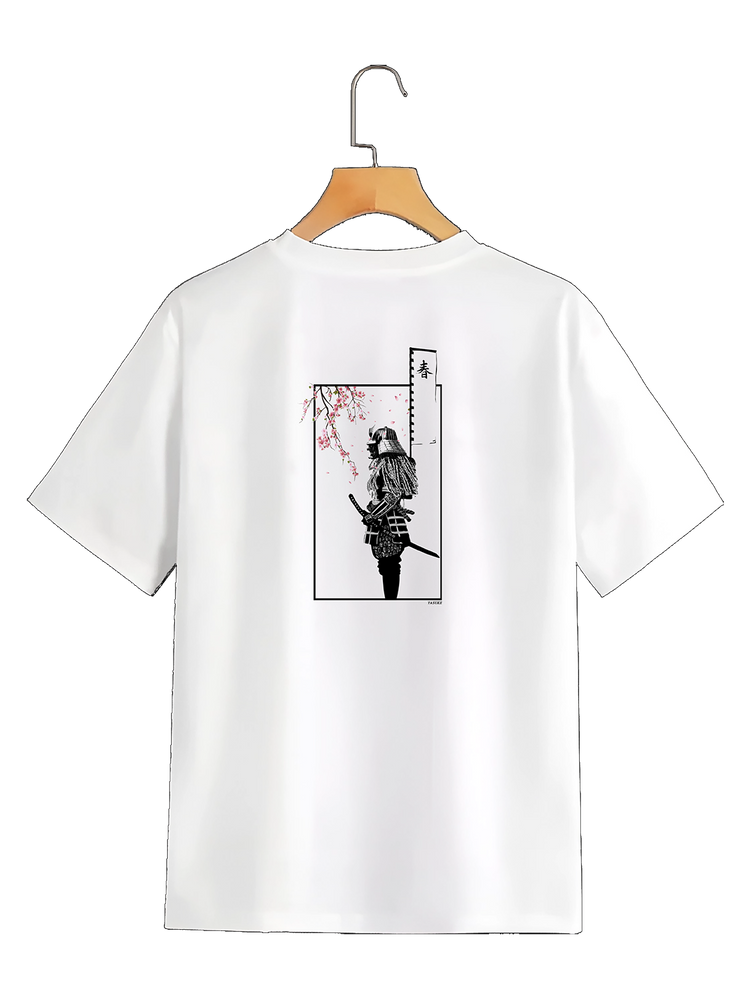 Samurai x Sakura - Japan Graphic Unique TEE