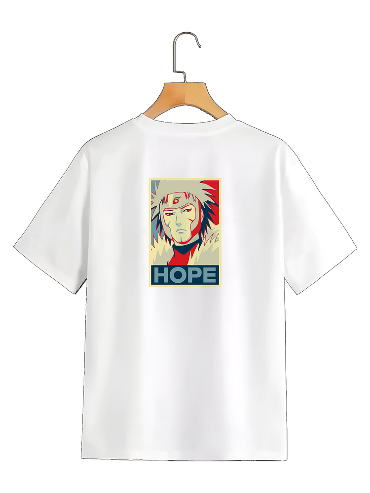 "Tobirama Senju x HOPE - Naruto" Unique Anime TEE