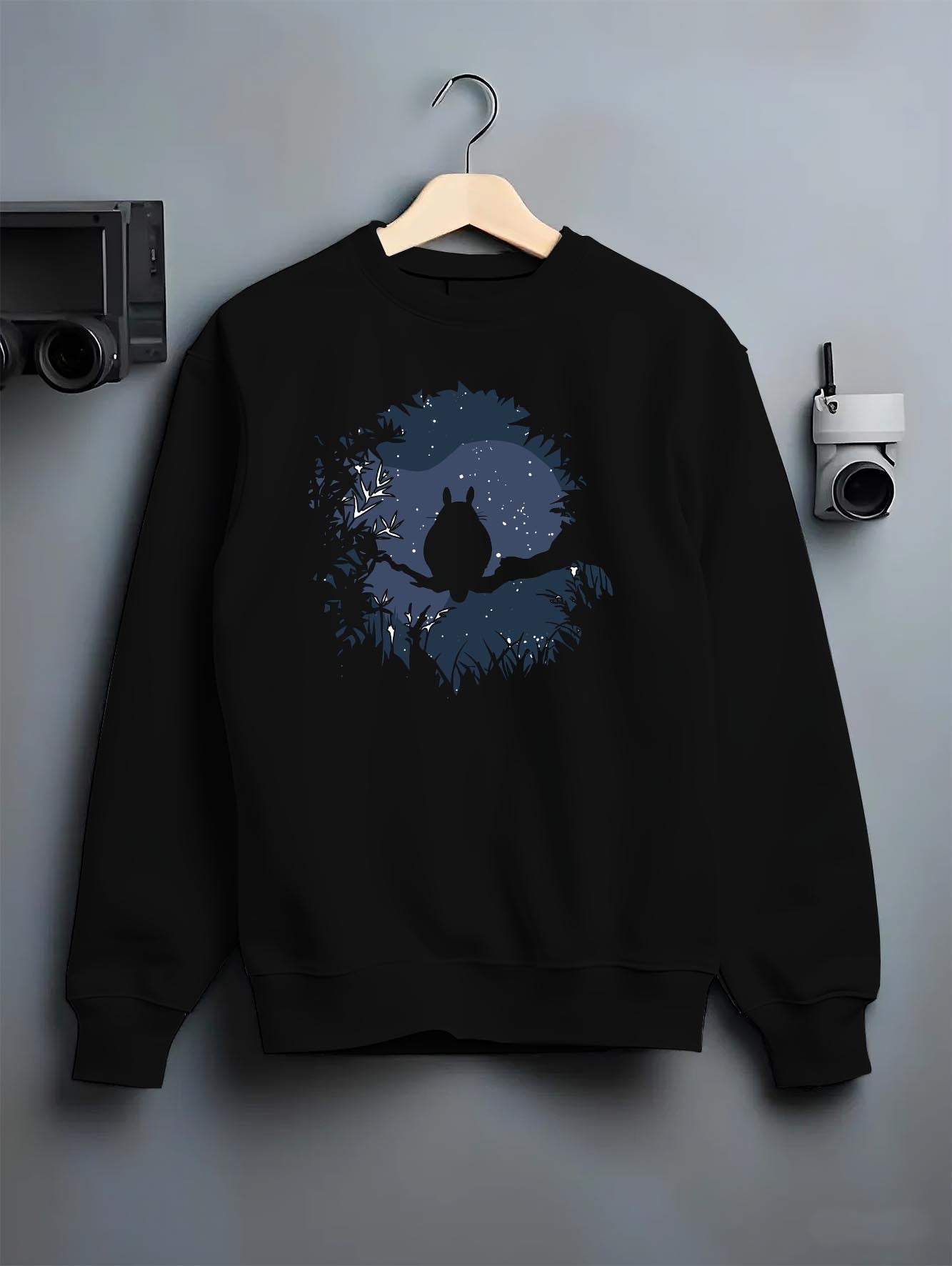 Totoro Nightshade Studio Ghibli My Neighbour Totoro Hoodie