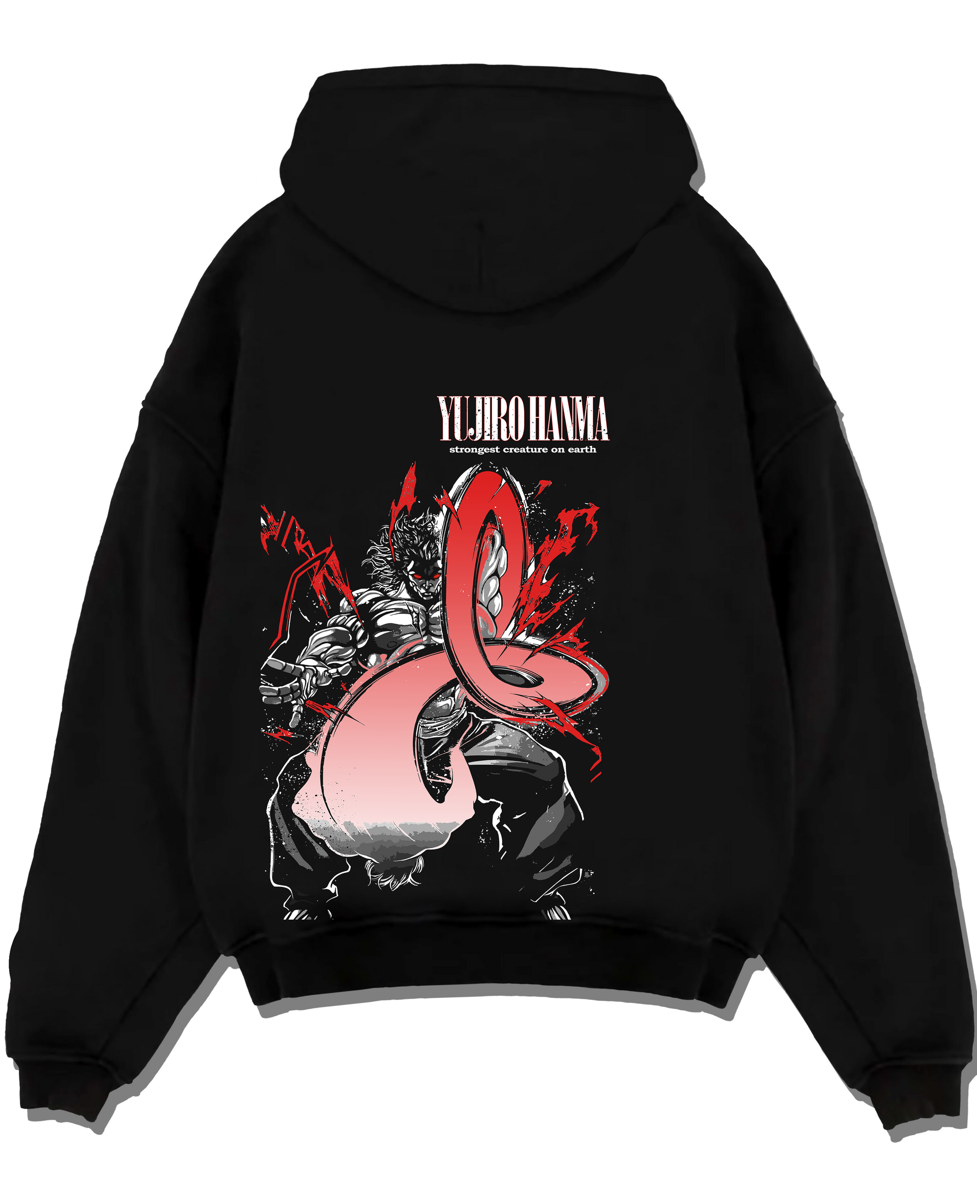Yujiro Hanma Ogre Baki the Grappler Hoodie